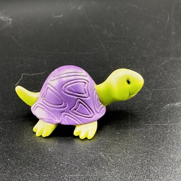 Sonic Other - Wacky Packs Pet Keeper Sonic VTG RARE Slushy Turtle Figure Kids Meal